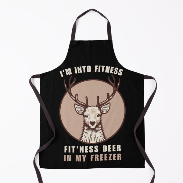 Item preview, Fitness Deer in my Freezer designed and sold by Azrora.