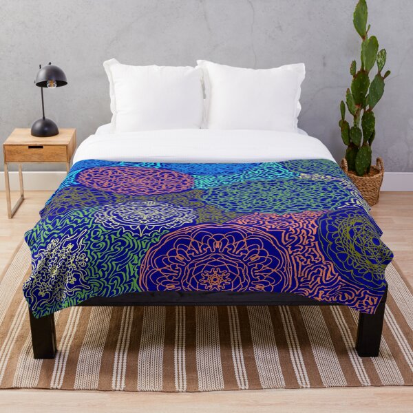 Aperçu de l'œuvre Remplissage de couleurs multi-mandala. créée et vendue par MoodysT's.