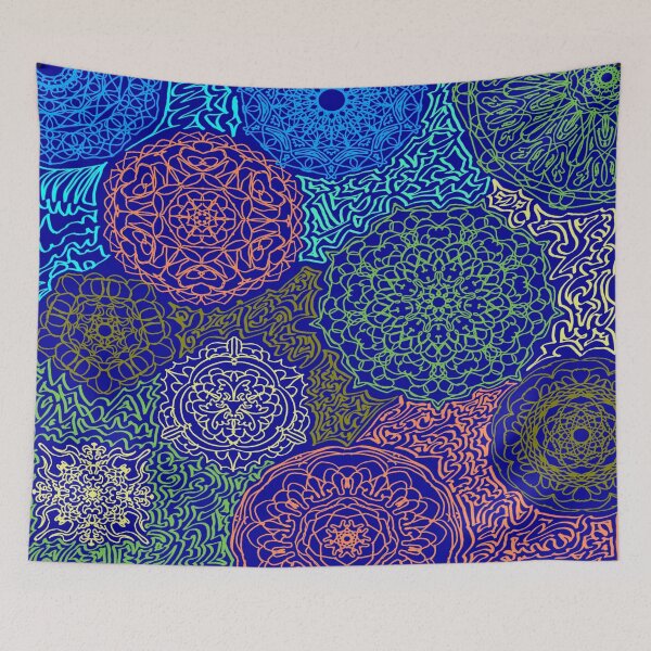Item preview, Multi Mandala colour fill. designed and sold by MoodysT's.