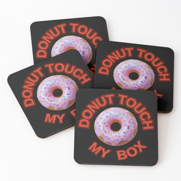 Item preview, DONUT Touch My Box ! Do not Touch Series designed and sold by Psycho-Crazy.