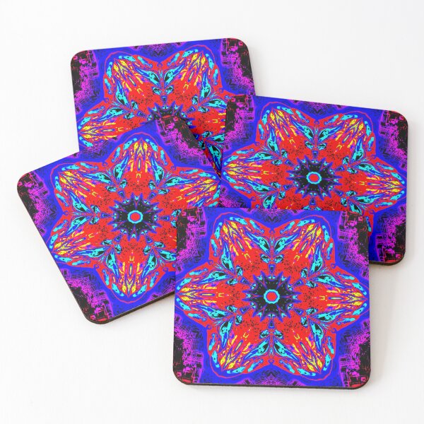 Item preview, Type 69 - Psychedelic Mandala World designed and sold by Glitchshaman.