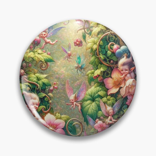 Item preview, Pixie Enchanted Bloom designed and sold by TeslaSt0re.