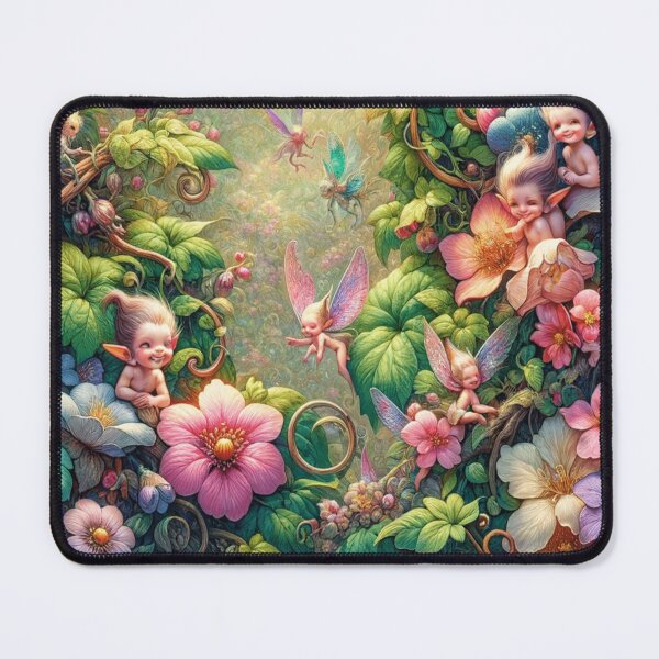 Item preview, Pixie Enchanted Bloom designed and sold by TeslaSt0re.