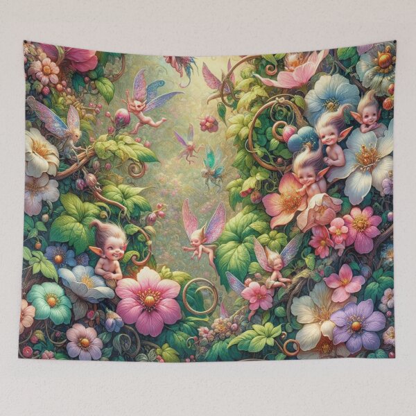 Item preview, Pixie Enchanted Bloom designed and sold by TeslaSt0re.