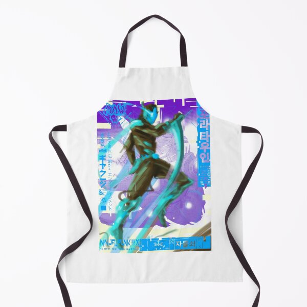 Item preview, Cyber ninja combat anime  designed and sold by Paintbase.