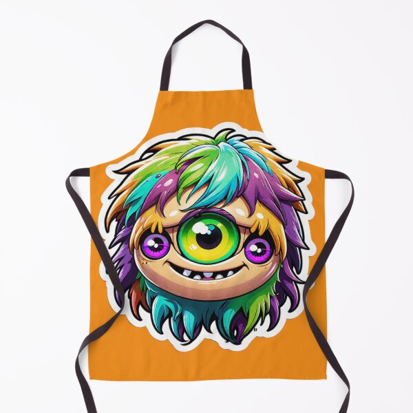 Item preview, GrinseGlanz – The One-Eyed Color Monster designed and sold by digistampdesign.