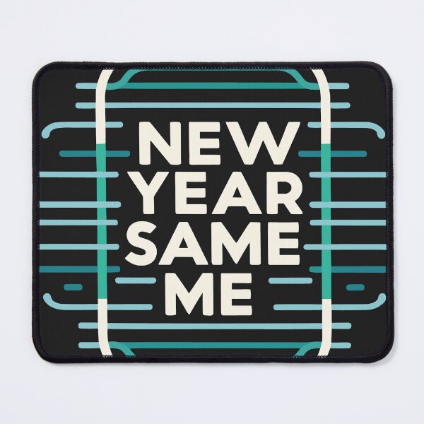 Item preview, new year same me - green and beige designed and sold by EvaAngel.