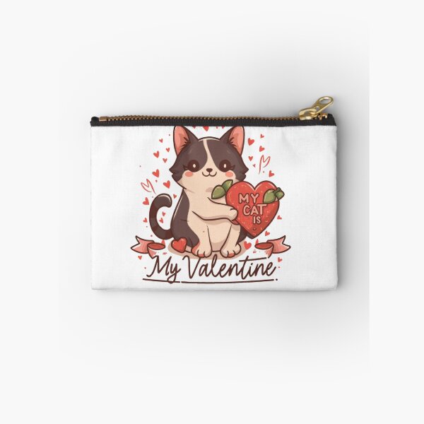 Item preview, My cat is my valentine designed and sold by Creativedsigna.