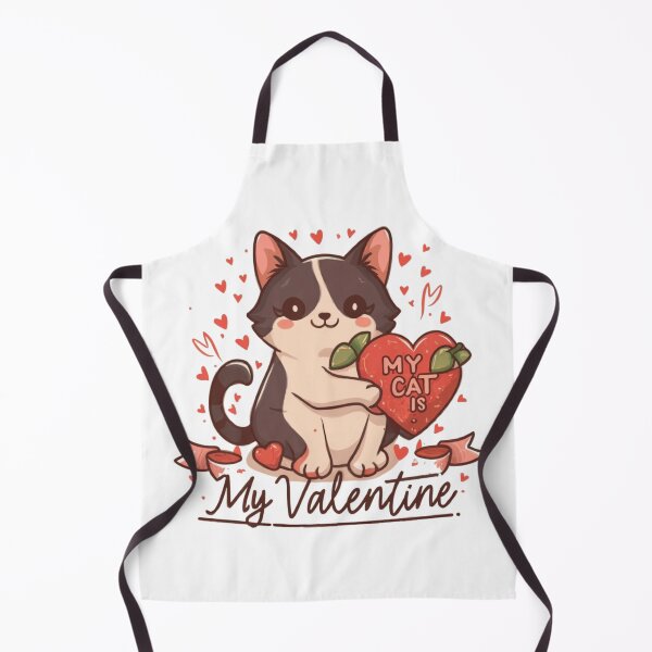 Item preview, My cat is my valentine designed and sold by Creativedsigna.