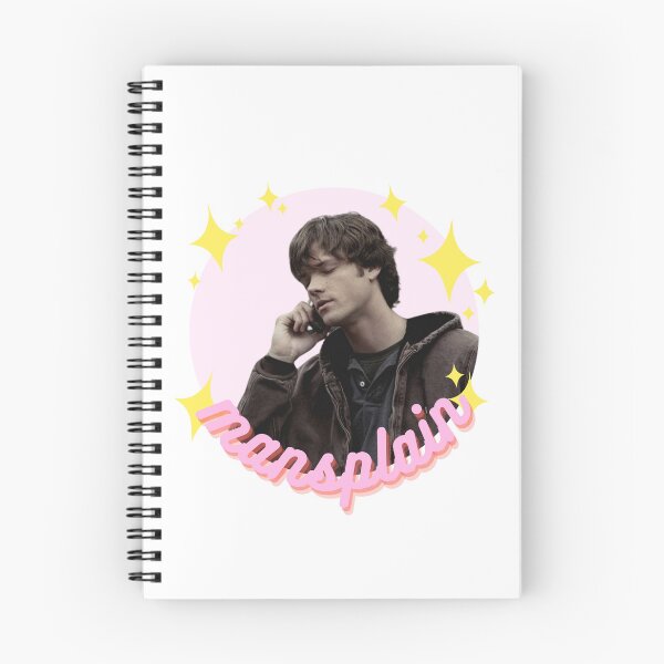 Item preview, Sam Winchester: Mansplain designed and sold by AdhdPunk.