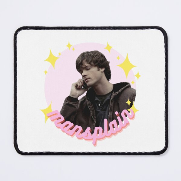 Item preview, Sam Winchester: Mansplain designed and sold by AdhdPunk.