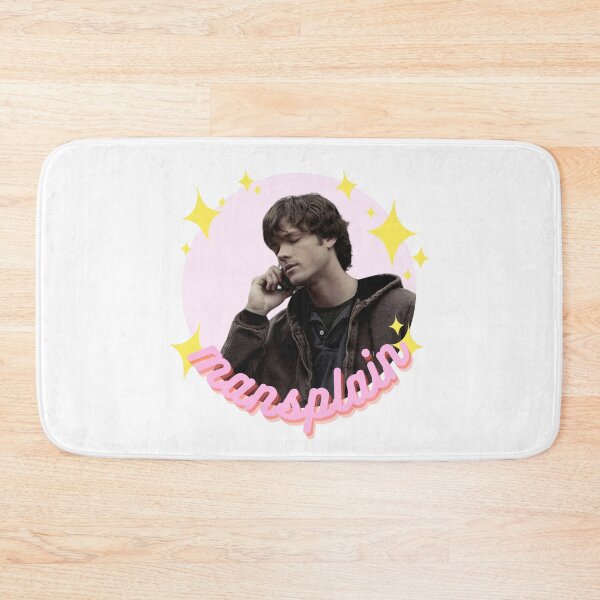 Item preview, Sam Winchester: Mansplain designed and sold by AdhdPunk.
