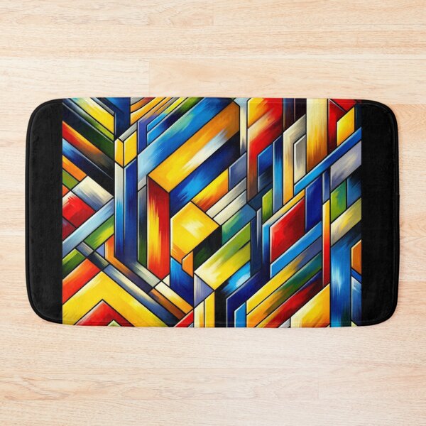 Item preview, Geometric Vibrance designed and sold by BestArtByArvind.