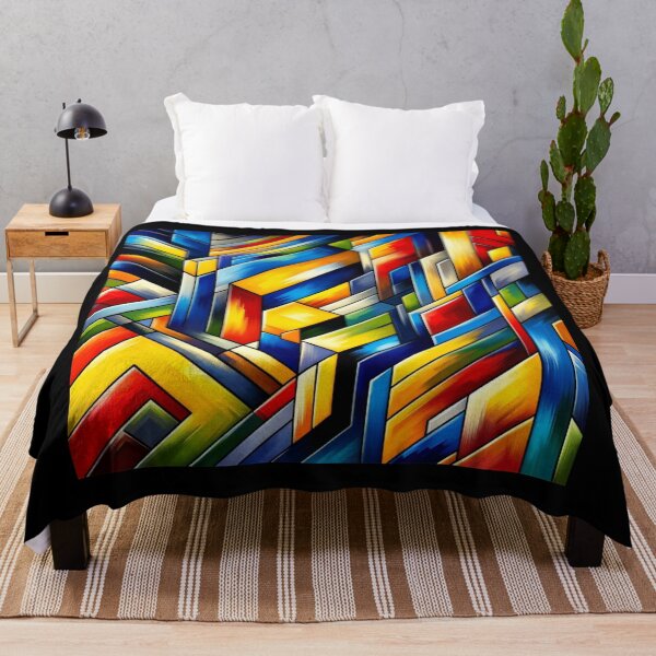 Item preview, Geometric Vibrance designed and sold by BestArtByArvind.