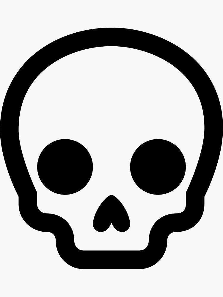 Skull, Schädel, Totenkopf Sticker for Sale by sfw-media
