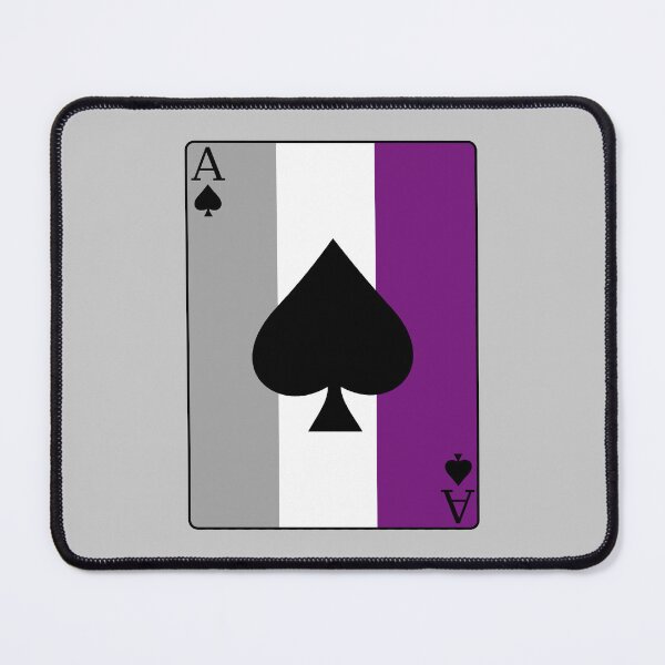 Item preview, Ace card designed and sold by Depression-Art.
