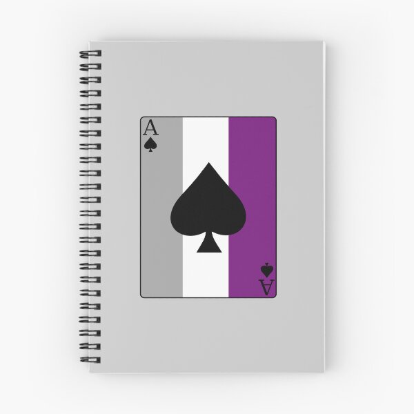 Item preview, Ace card designed and sold by Depression-Art.