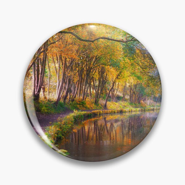 Item preview, Huddersfield Narrow Canal in Autumn  designed and sold by Alisonchambers2.