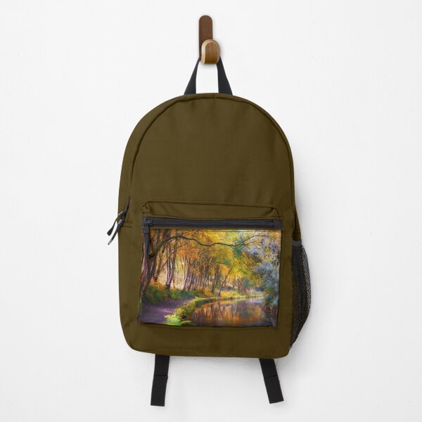 Item preview, Huddersfield Narrow Canal in Autumn designed and sold by Alisonchambers2.