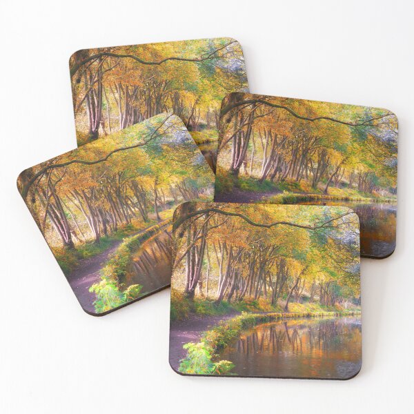 Item preview, Huddersfield Narrow Canal in Autumn designed and sold by Alisonchambers2.