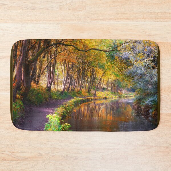 Item preview, Huddersfield Narrow Canal in Autumn  designed and sold by Alisonchambers2.