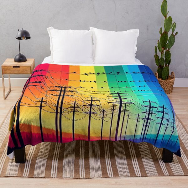Item preview, Vivid Spectrum: Birds at Twilight designed and sold by CanvasLady.