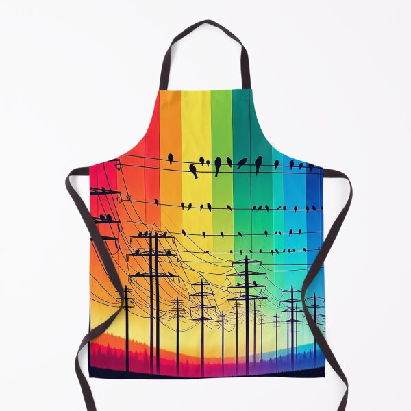 Item preview, Vivid Spectrum: Birds at Twilight designed and sold by CanvasLady.