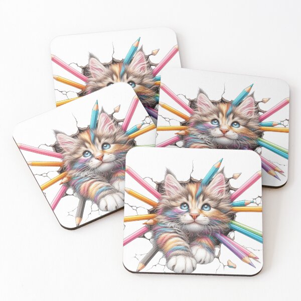 Item preview, Cats,maine coon designed and sold by KICIART.