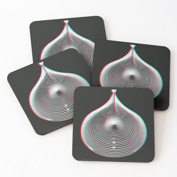Item preview, Abstract Shape - Chromadrift designed and sold by Psyberspace.