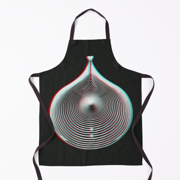 Aperçu de l'œuvre Abstract Shape - Chromadrift créée et vendue par Psyberspace.