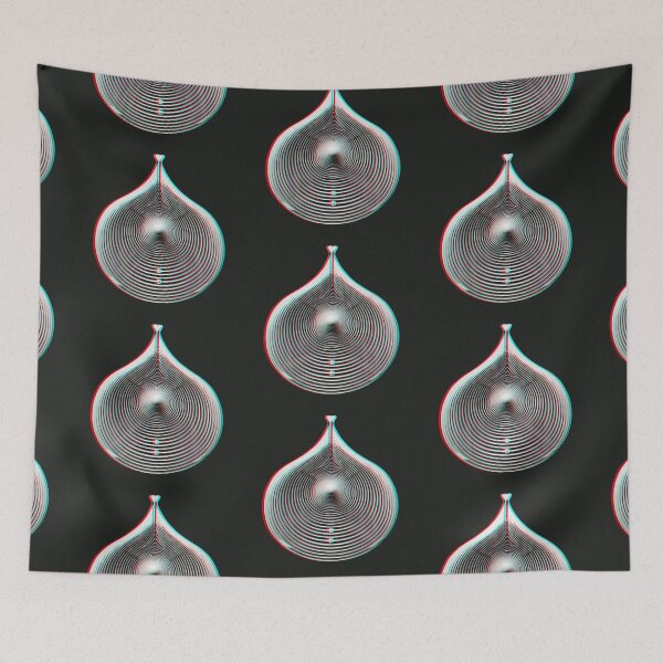 Item preview, Abstract Shape - Chromadrift designed and sold by Psyberspace.