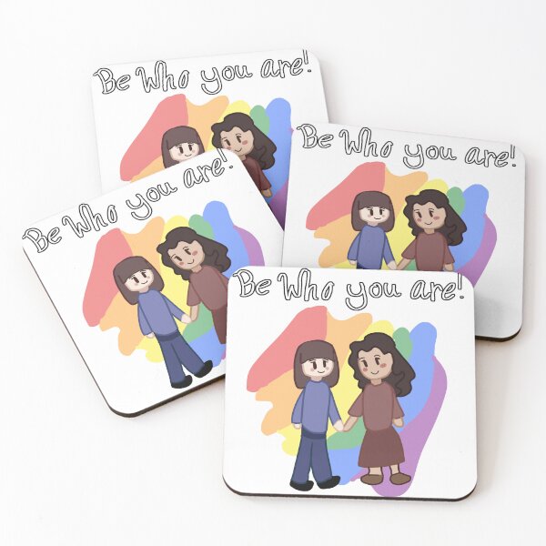 Item preview, Be who you are! designed and sold by LilacArt14.