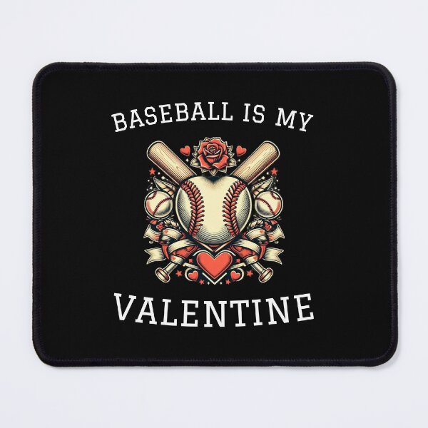 Item preview, Baseball Valentine designed and sold by HeadTurningArt.