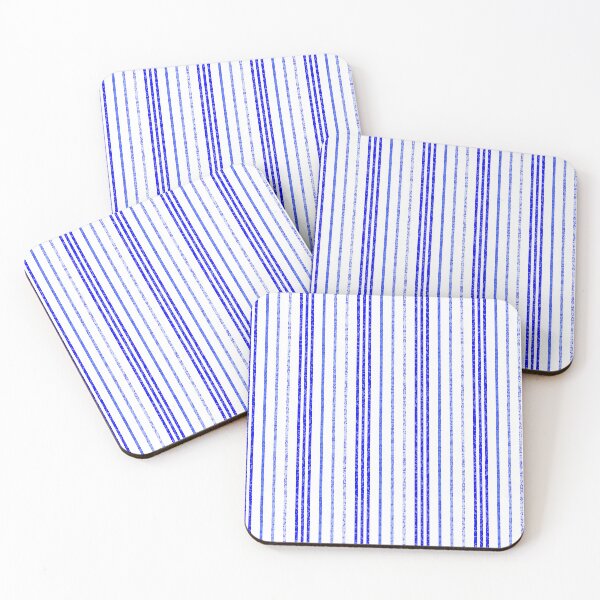 Item preview, Thin Blue Speckled Vertical Line Pattern designed and sold by MarkUK97.