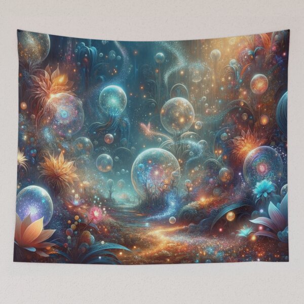 Item preview, Subterranean Jellyfish Haven designed and sold by TeslaSt0re.