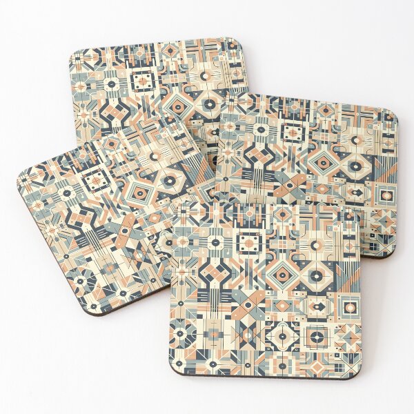Item preview, Retro 1940s pattern designed and sold by Adriano Fattizzo.