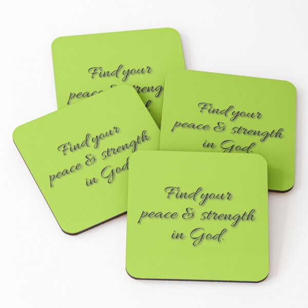 Item preview, (BF) Find your peace and strength in God. designed and sold by greatvibes4u.