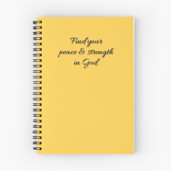 Item preview, (BF) Find your peace and strength in God. designed and sold by greatvibes4u.