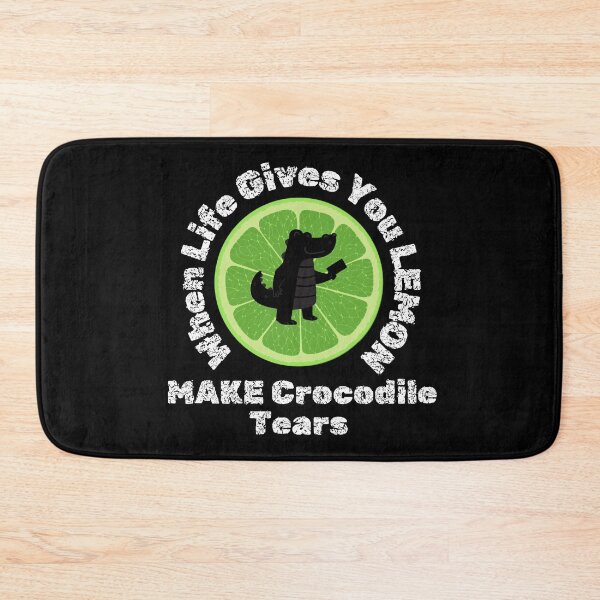 Item preview, crocodile animal alligator cute funny silhouette reptile retro sunset designed and sold by DesignYourWaystore.