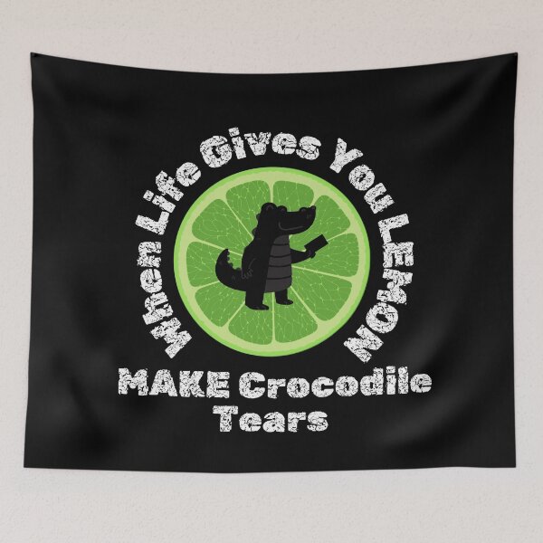 Item preview, crocodile animal alligator cute funny silhouette reptile retro sunset designed and sold by DesignYourWaystore.