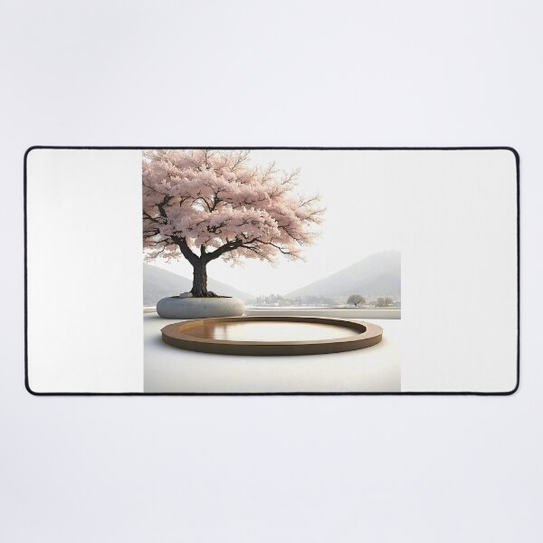 Item preview, Serene Blossom Meditation designed and sold by Andreas M. Mueller.