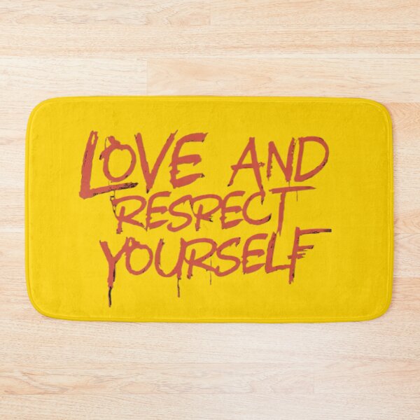 Item preview, Text Love and respect yourself. designed and sold by Tomasz  Siennicki.
