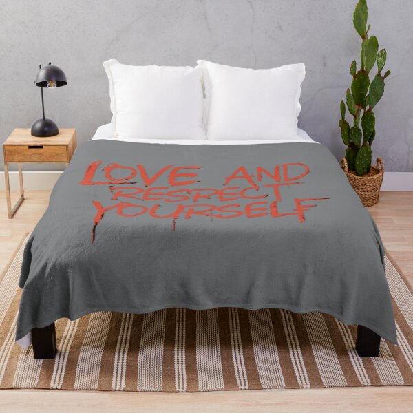 Item preview, Text Love and respect yourself. designed and sold by Tomasz Siennicki.