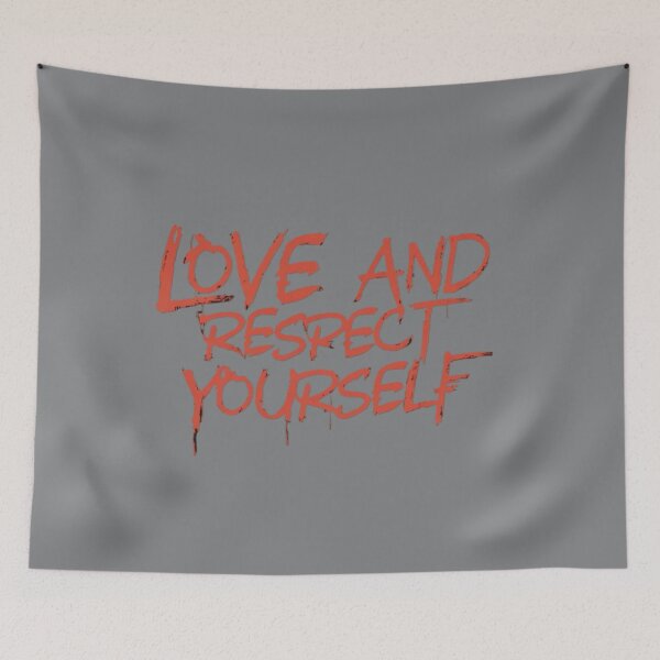 Item preview, Text Love and respect yourself. designed and sold by Tomasz  Siennicki.