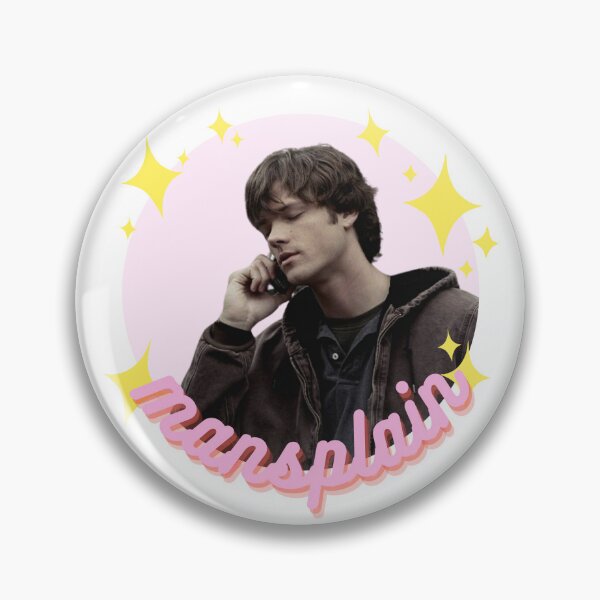 Item preview, Sam Winchester: Mansplain designed and sold by AdhdPunk.