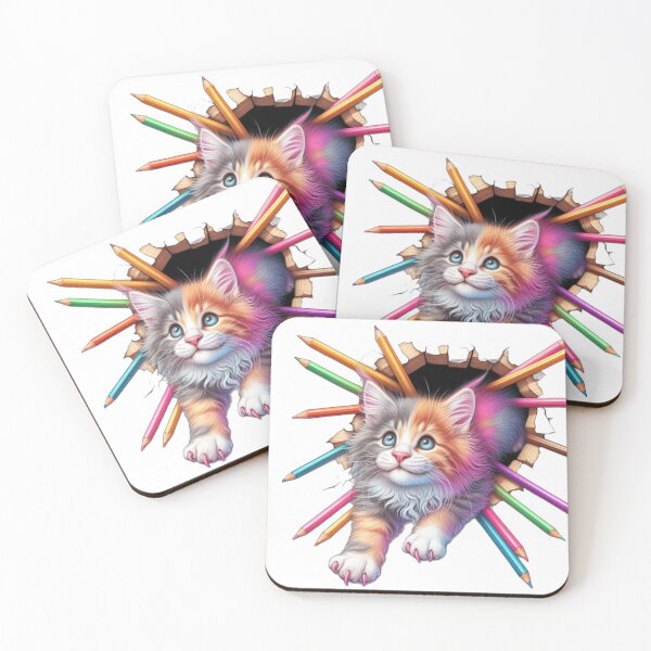 Item preview, Cats,maine coon designed and sold by KICIART.