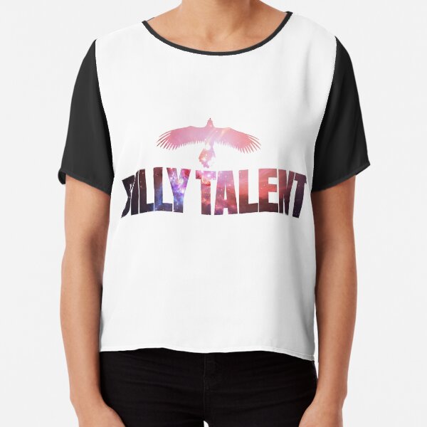 Billy-Talent Chiffon Top