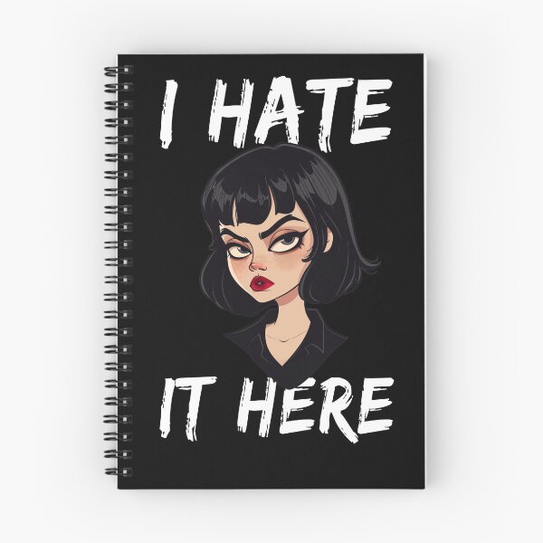 Item preview, i hate it here designed and sold by kyshaspace.
