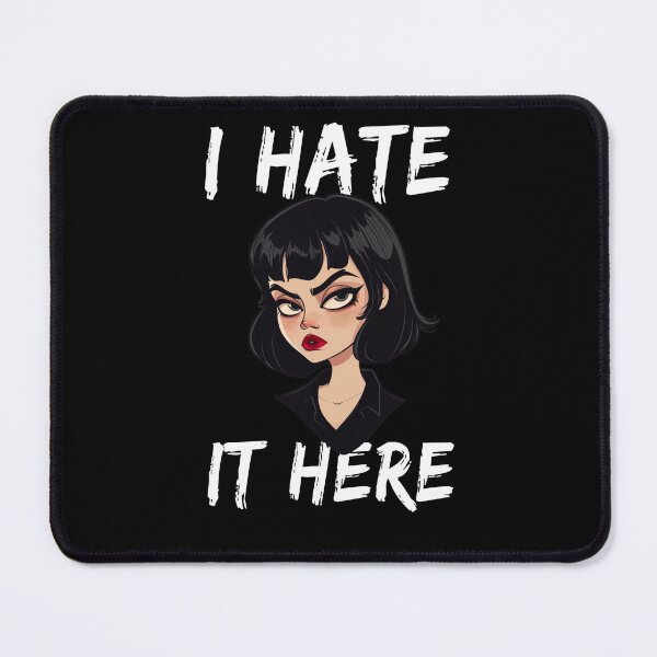 Item preview, i hate it here designed and sold by kyshaspace.