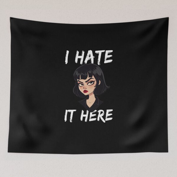Item preview, i hate it here designed and sold by kyshaspace.